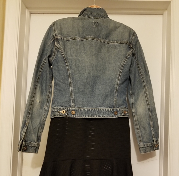 16.💥SIZE S JEAN JACKET & HAT - Picture 6 of 9